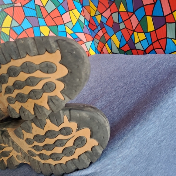 Timberland Junior Mt. Maddsen Waterproof Mid Hiking Boot Boys Size 5.5 Brown - Picture 9 of 10